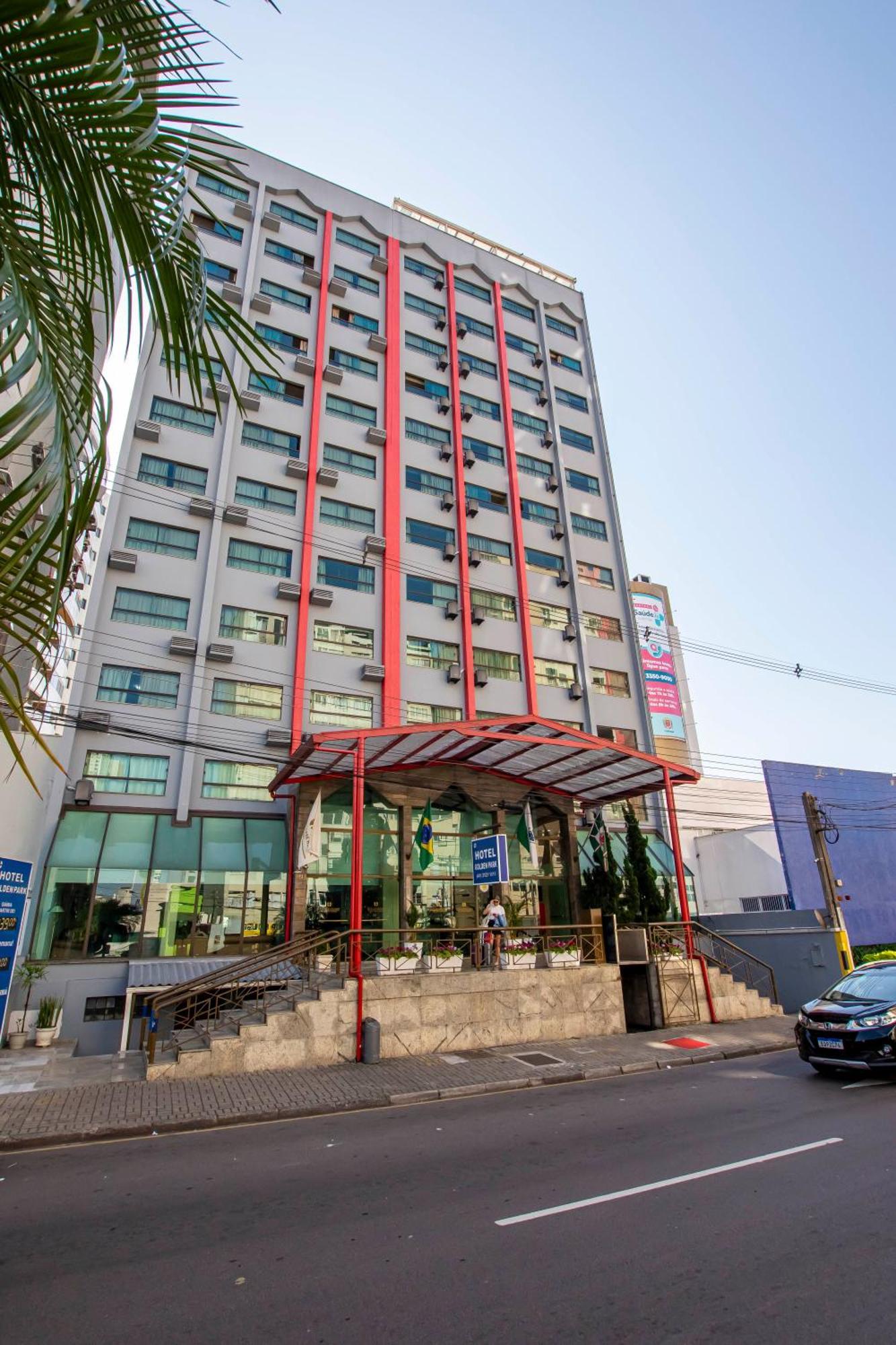 Hotel Golden Park Curitiba By Nacional Inn Exterior photo